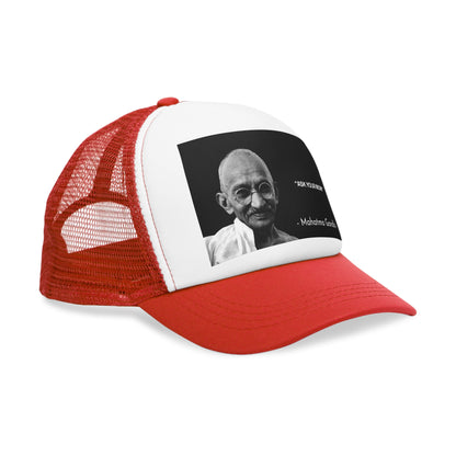 Ask Your Mom - Ghandi Dad Baseball Cap