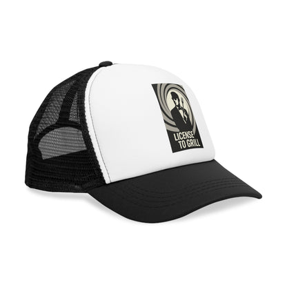 License to Grill Dad Baseball Cap