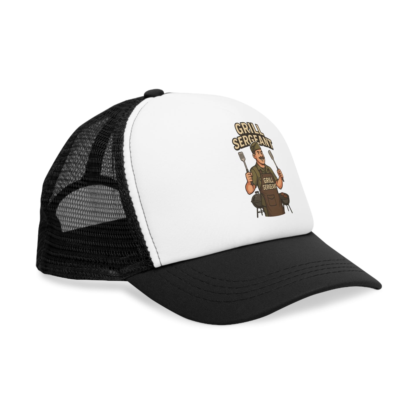 Grill Sergeant Dad Baseball Cap