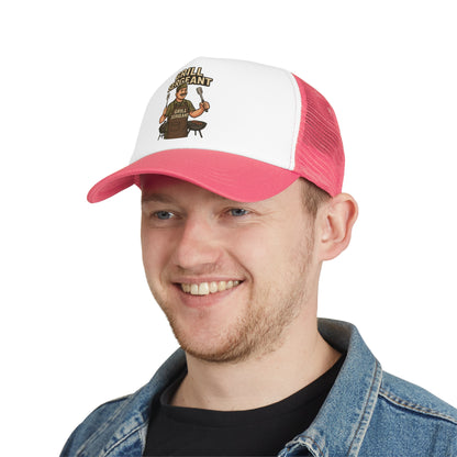 Grill Sergeant Dad Baseball Cap