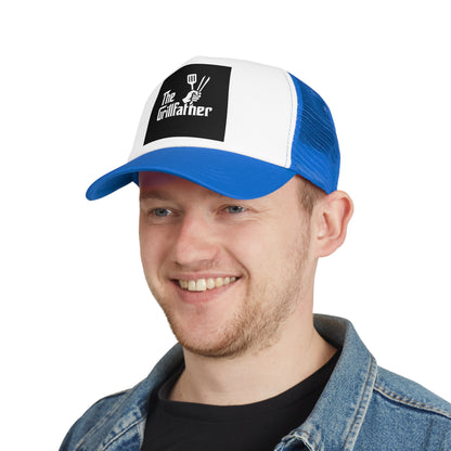 The Grillfather Dad Baseball Cap