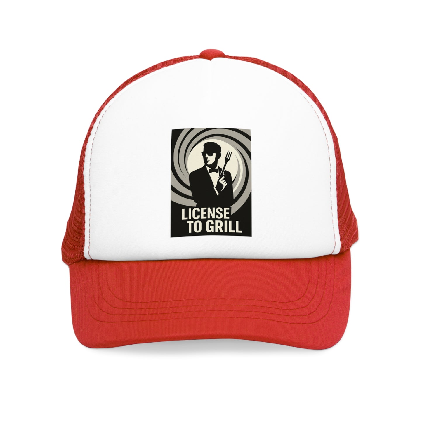 License to Grill Dad Baseball Cap