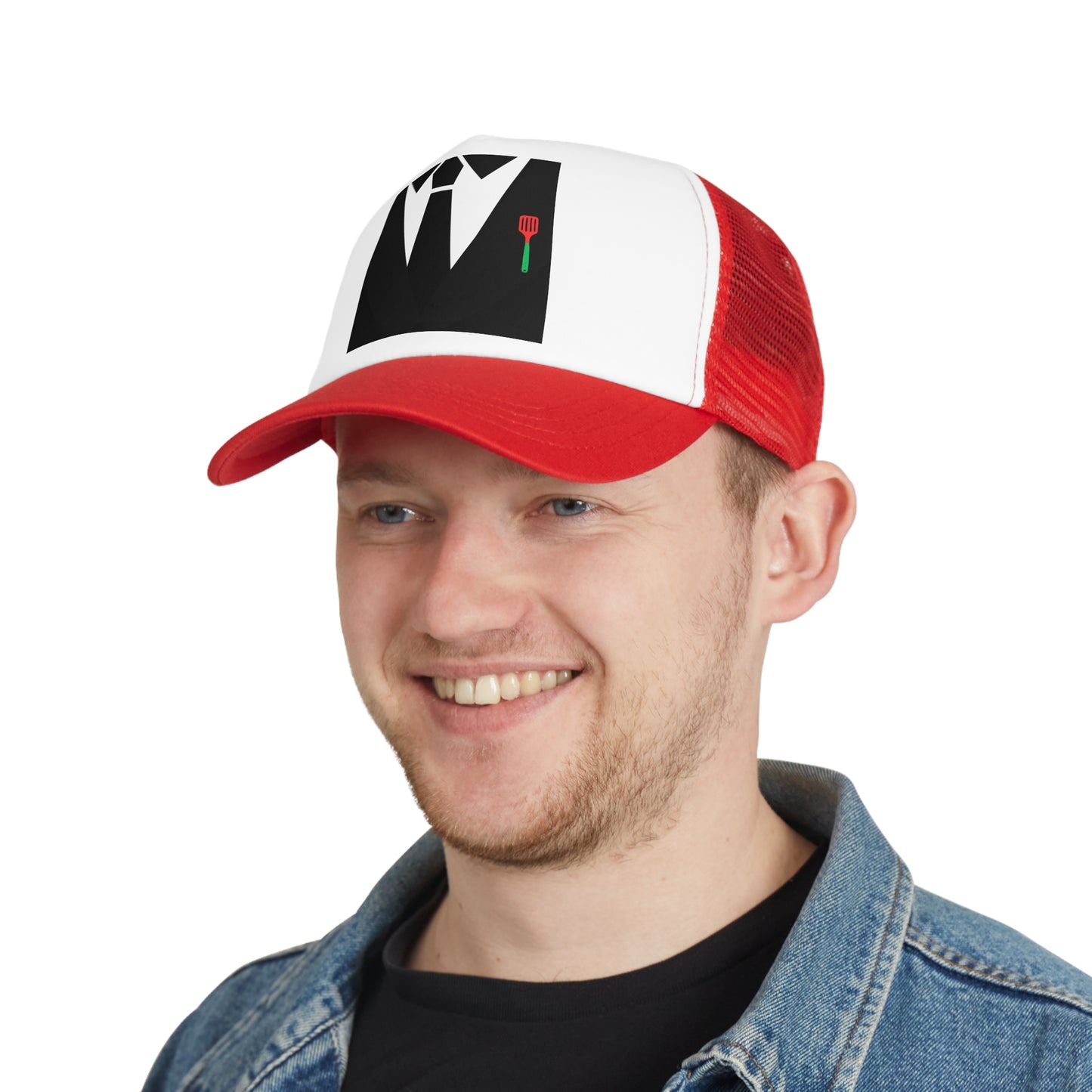 The Grillfather Dad Baseball Cap