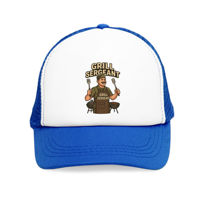 Grill Sergeant Dad Baseball Cap
