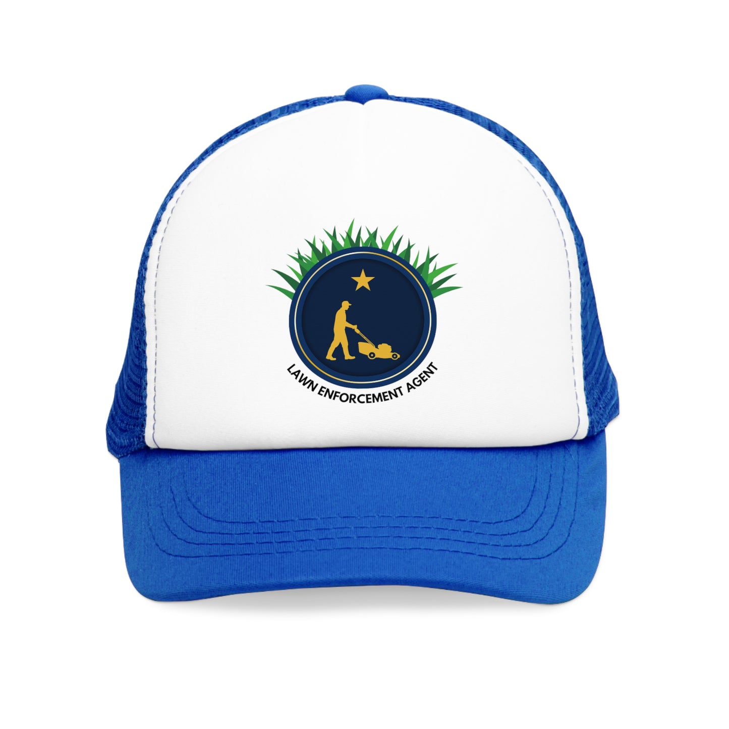 Lawn Enforcement Agents Dad Baseball Cap
