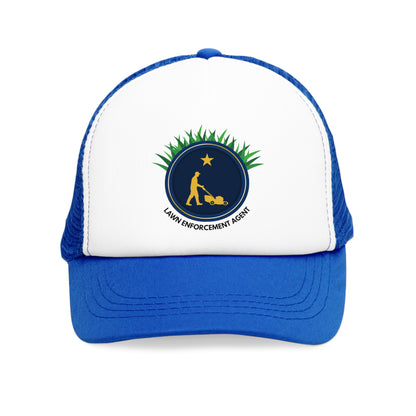 Lawn Enforcement Agents Dad Baseball Cap