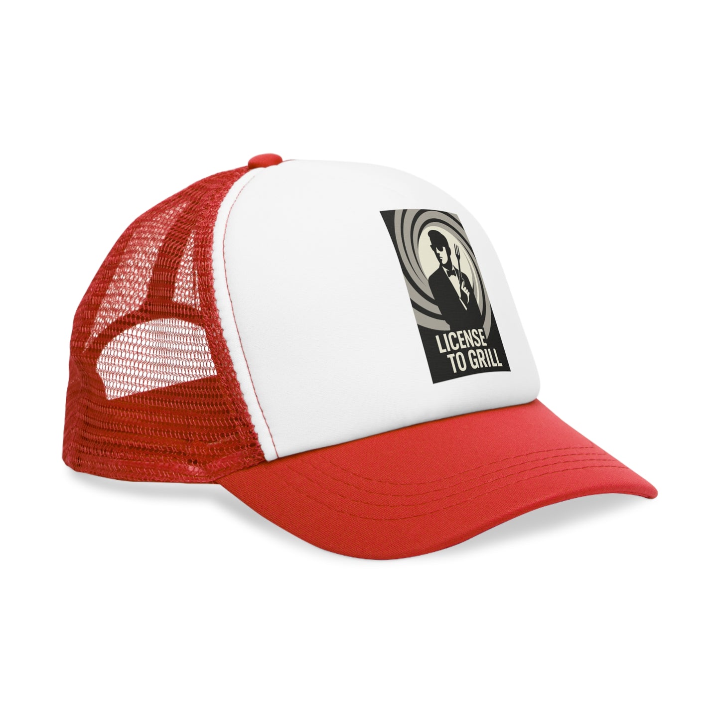 License to Grill Dad Baseball Cap