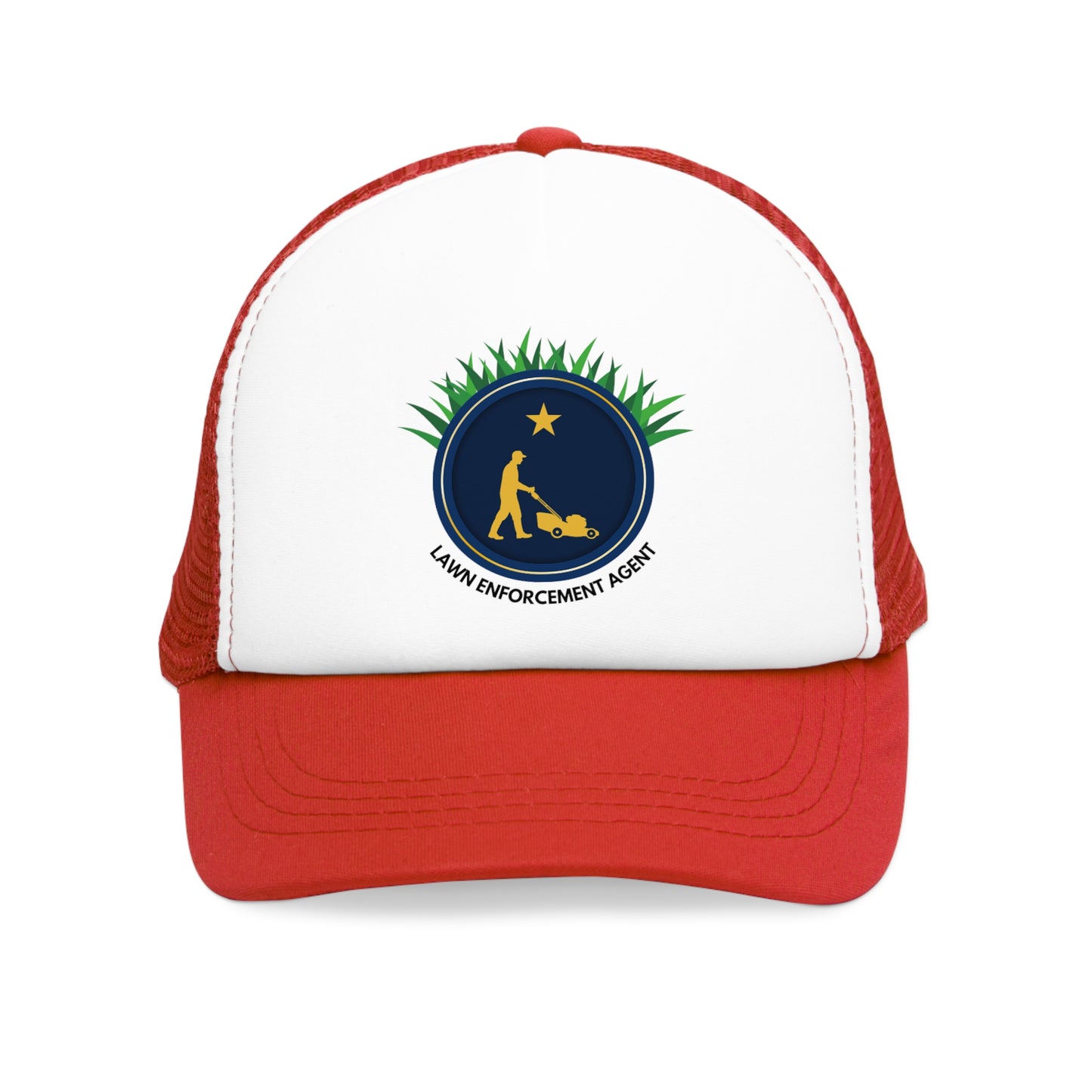 Lawn Enforcement Agents Dad Baseball Cap