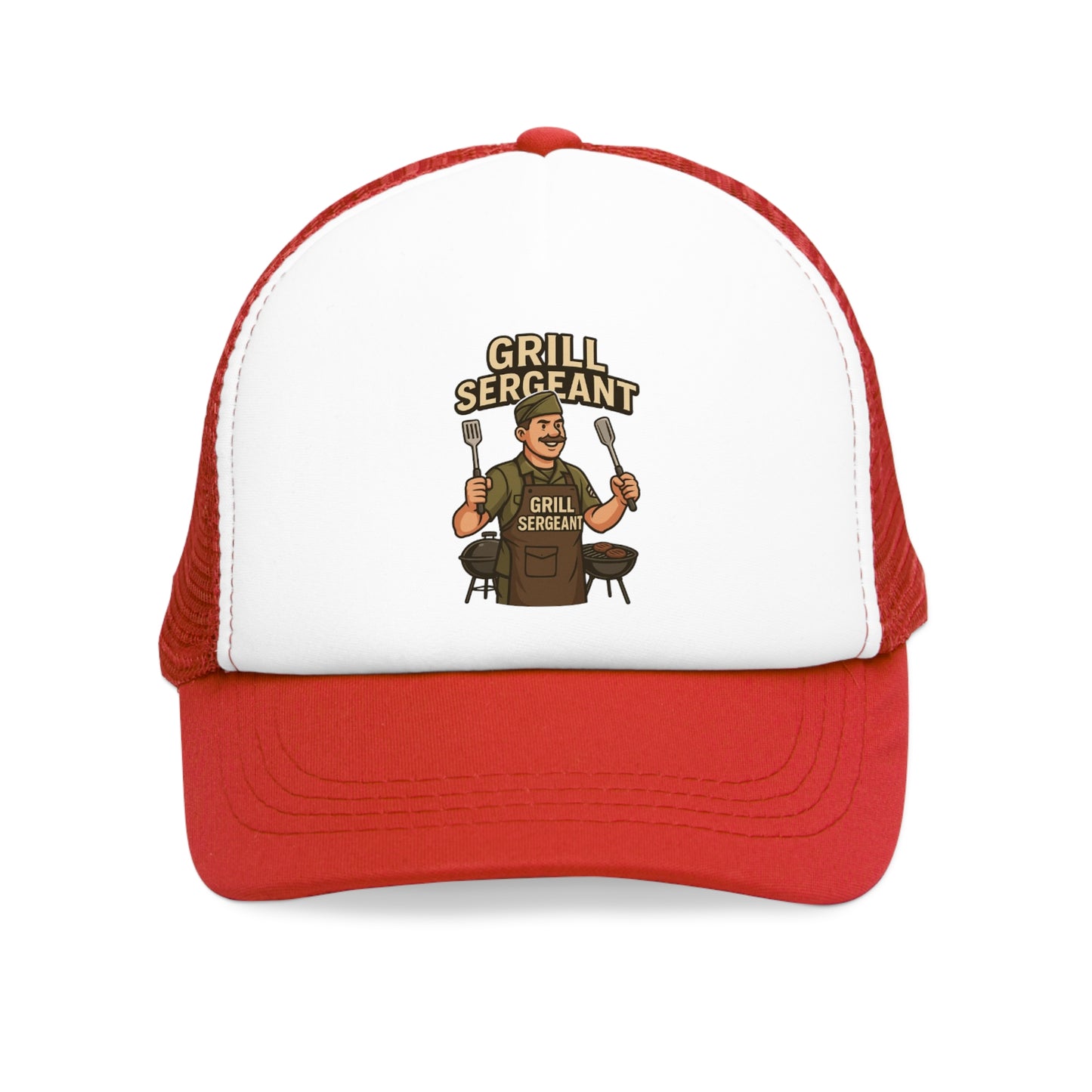 Grill Sergeant Dad Baseball Cap