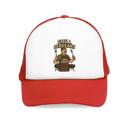 Grill Sergeant Dad Baseball Cap