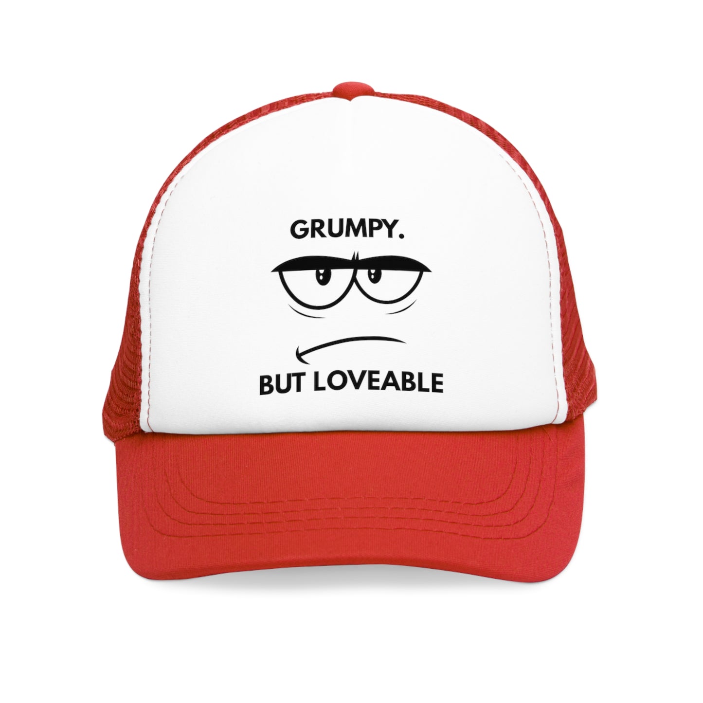 Grumpy but Loveable Dad Baseball Cap