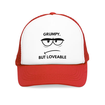 Grumpy but Loveable Dad Baseball Cap