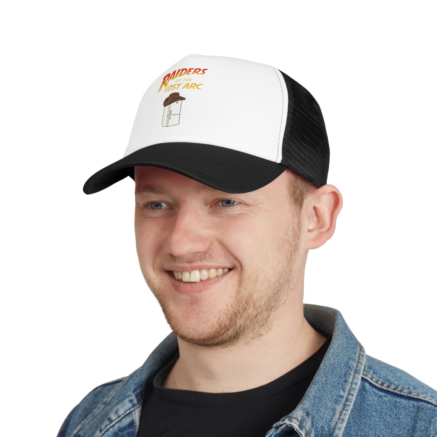 Fridge Raiders of the Lost Arc Dad Baseball Cap