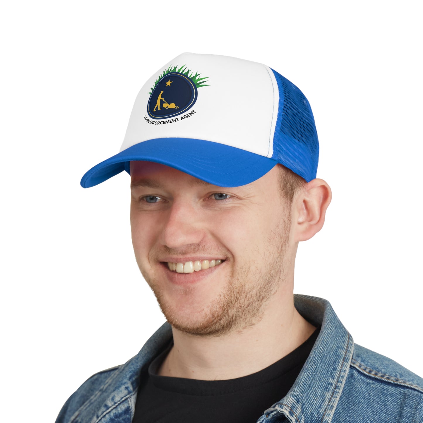 Lawn Enforcement Agents Dad Baseball Cap