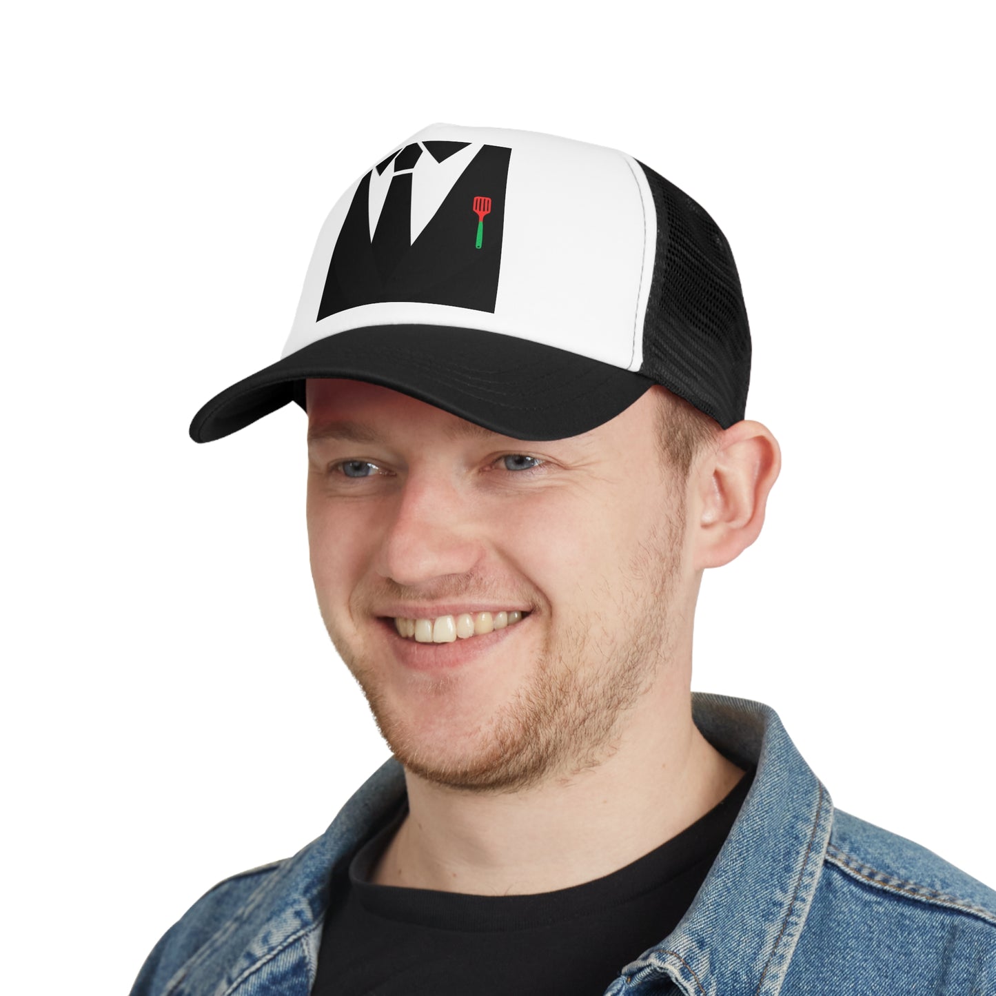 The Grillfather Dad Baseball Cap