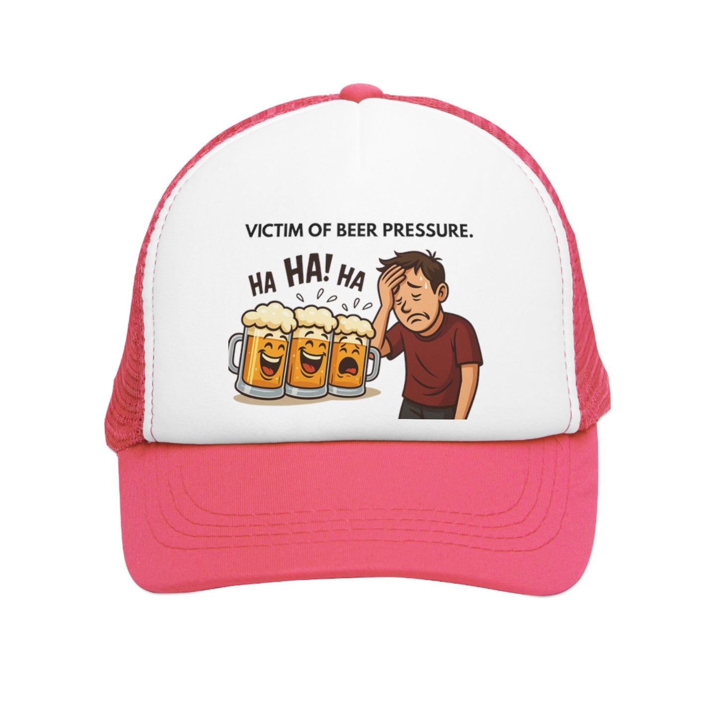 Victim of Beer Pressure Dad Baseball Cap