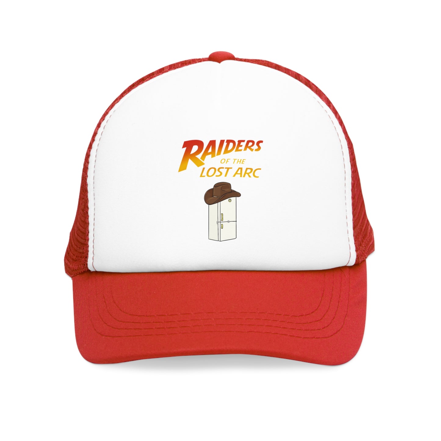 Fridge Raiders of the Lost Arc Dad Baseball Cap