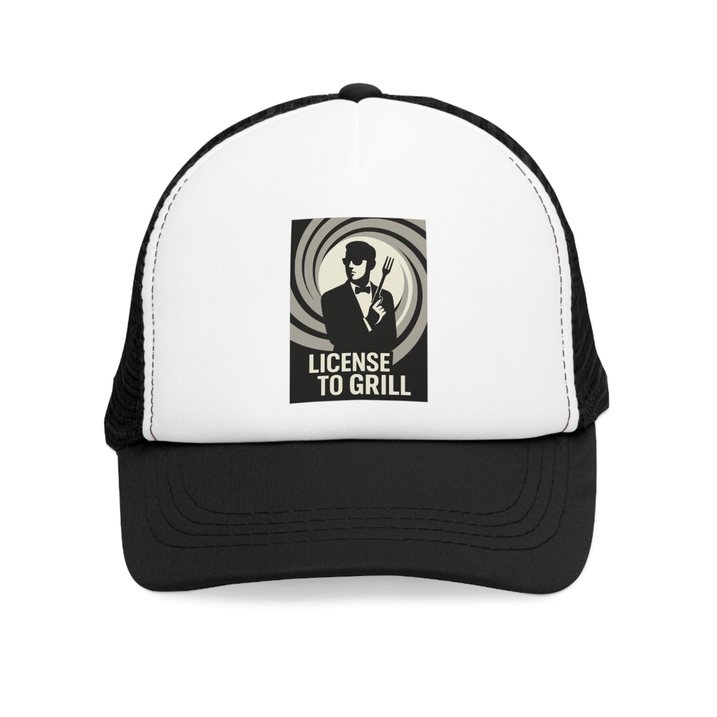 License to Grill Dad Baseball Cap