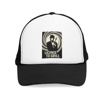 License to Grill Dad Baseball Cap