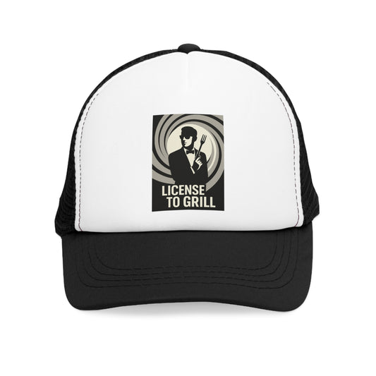 License to Grill Dad Baseball Cap