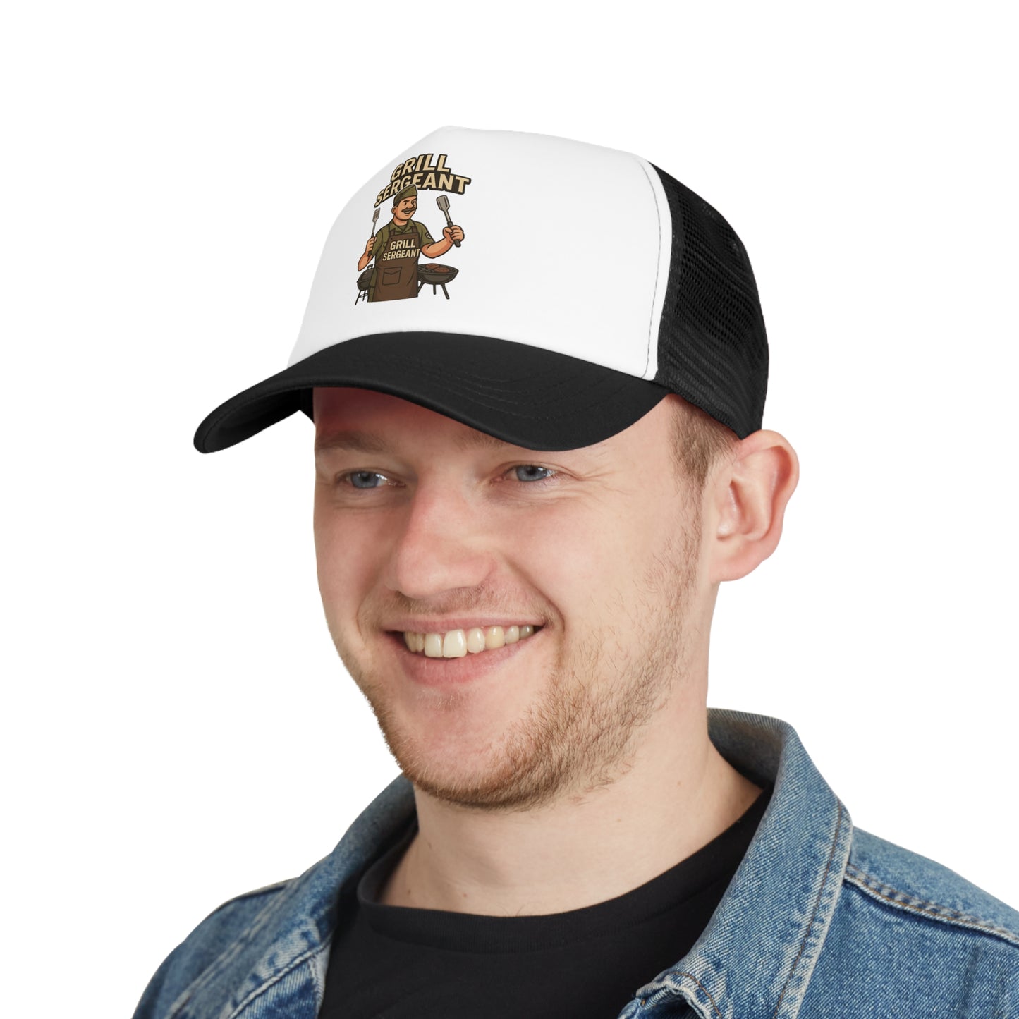 Grill Sergeant Dad Baseball Cap