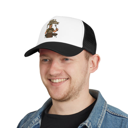 Grill Sergeant Dad Baseball Cap