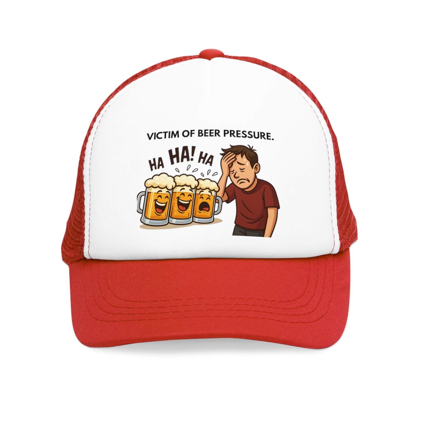 Victim of Beer Pressure Dad Baseball Cap