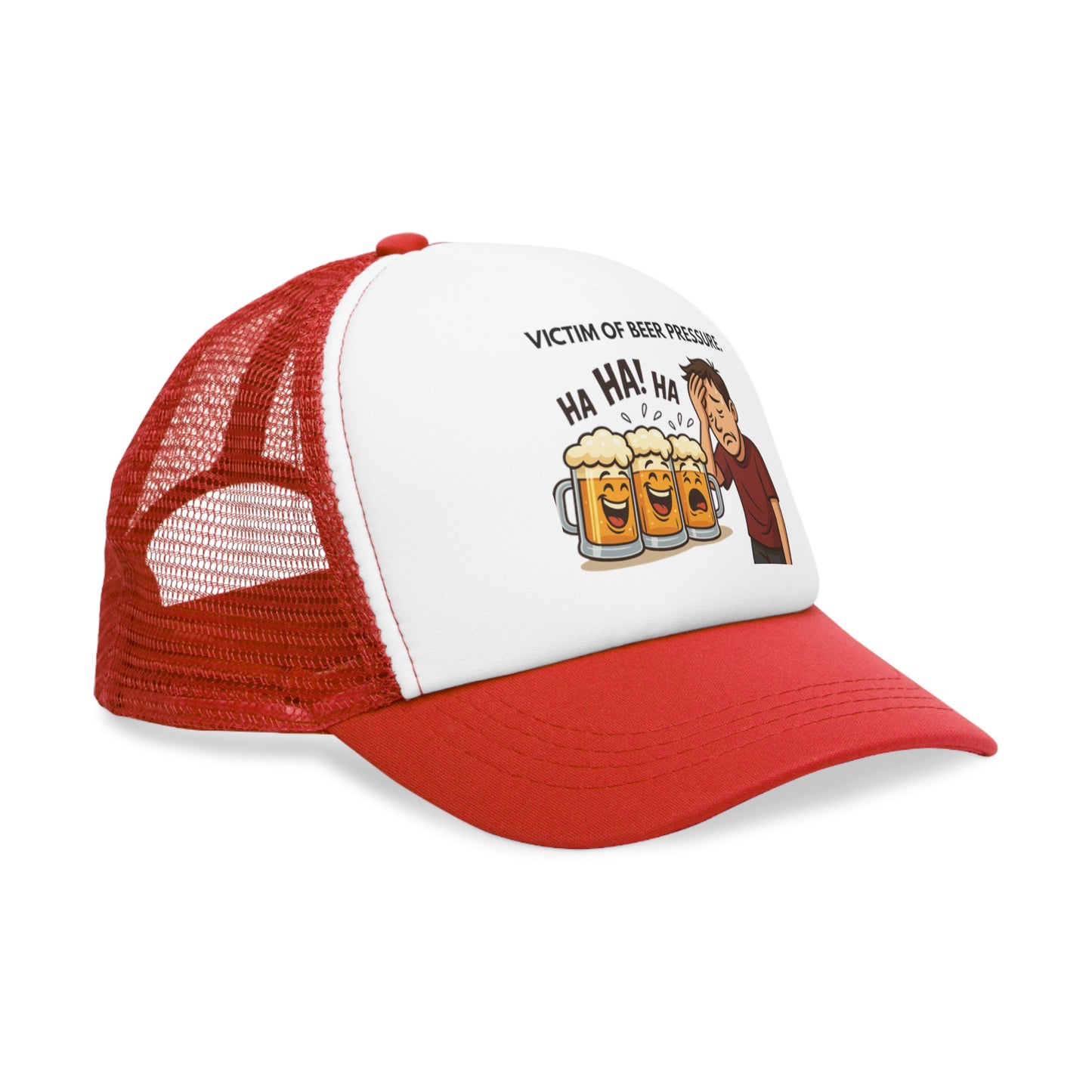 Victim of Beer Pressure Dad Baseball Cap