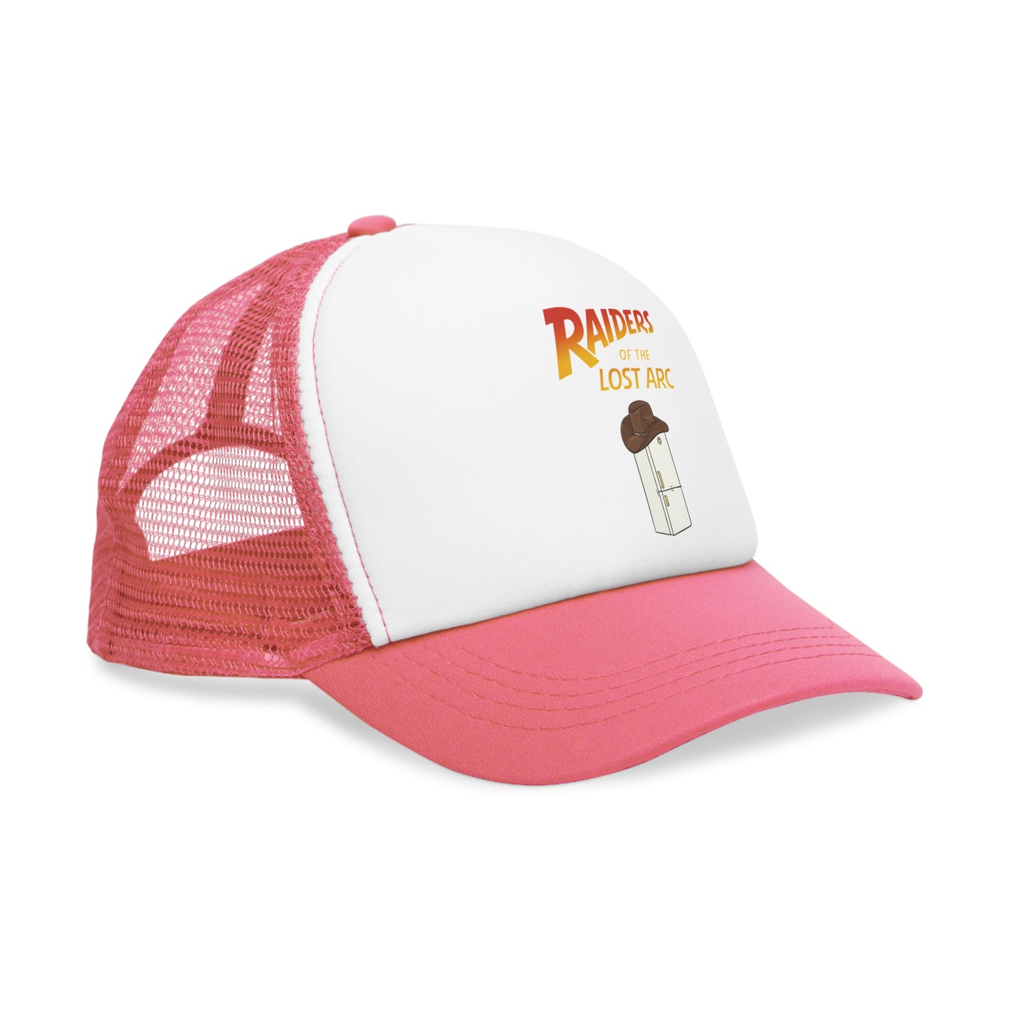 Fridge Raiders of the Lost Arc Dad Baseball Cap