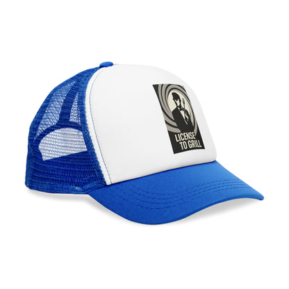License to Grill Dad Baseball Cap
