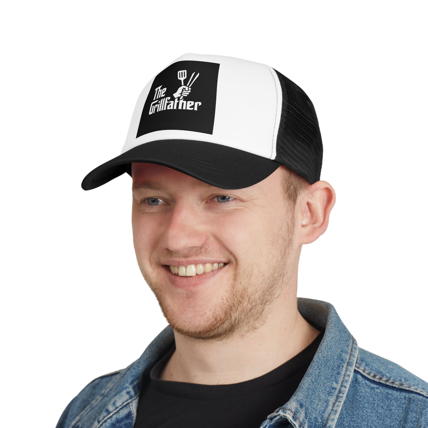The Grillfather Dad Baseball Cap