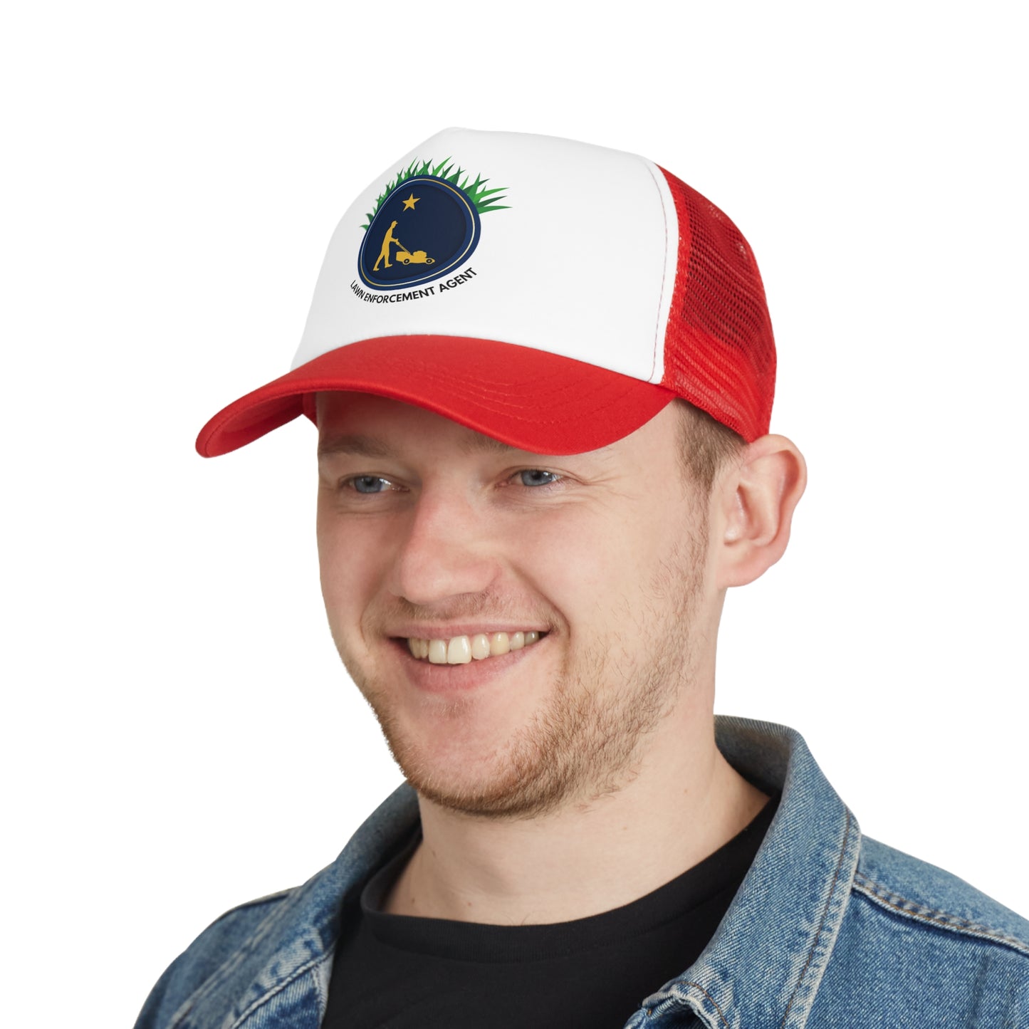 Lawn Enforcement Agents Dad Baseball Cap