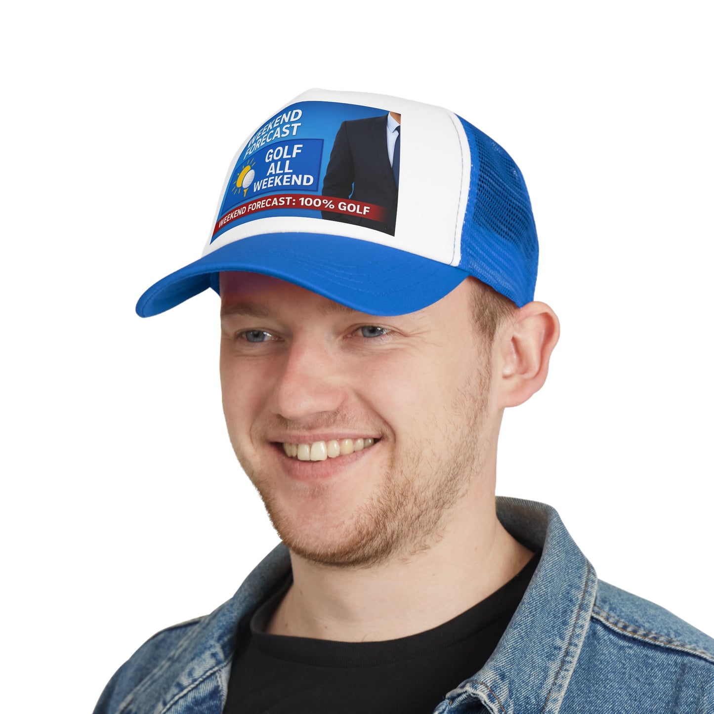 Forecast: Golf all Weekend Men's Baseball Cap