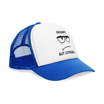 Grumpy but Loveable Dad Baseball Cap