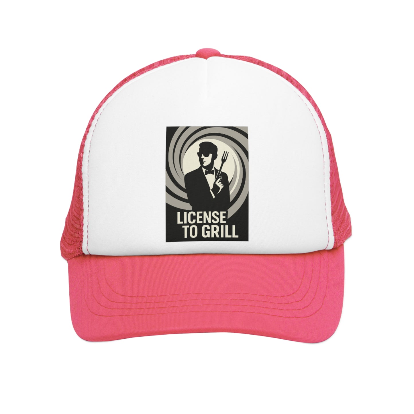 License to Grill Dad Baseball Cap