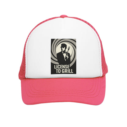 License to Grill Dad Baseball Cap