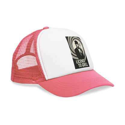 License to Grill Dad Baseball Cap