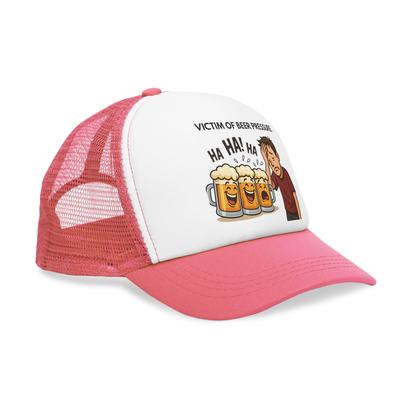 Victim of Beer Pressure Dad Baseball Cap