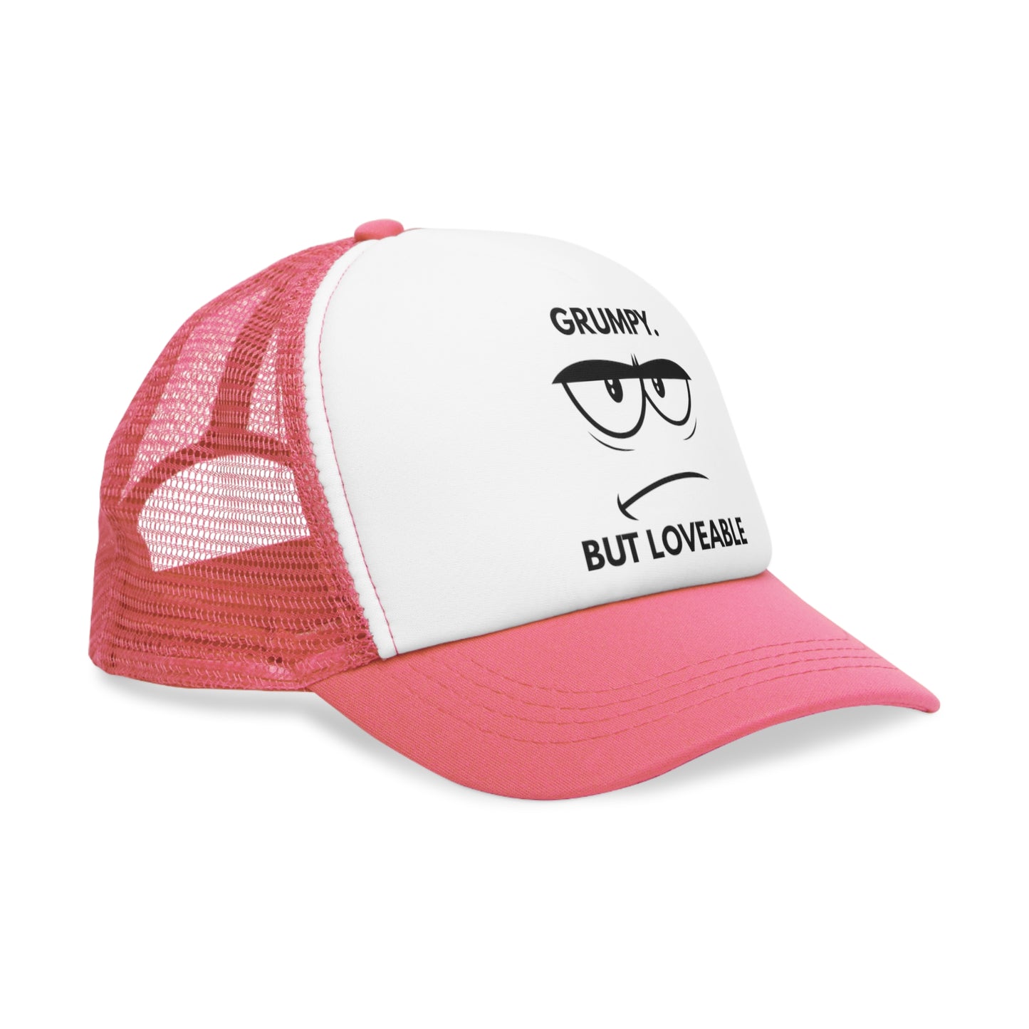 Grumpy but Loveable Dad Baseball Cap