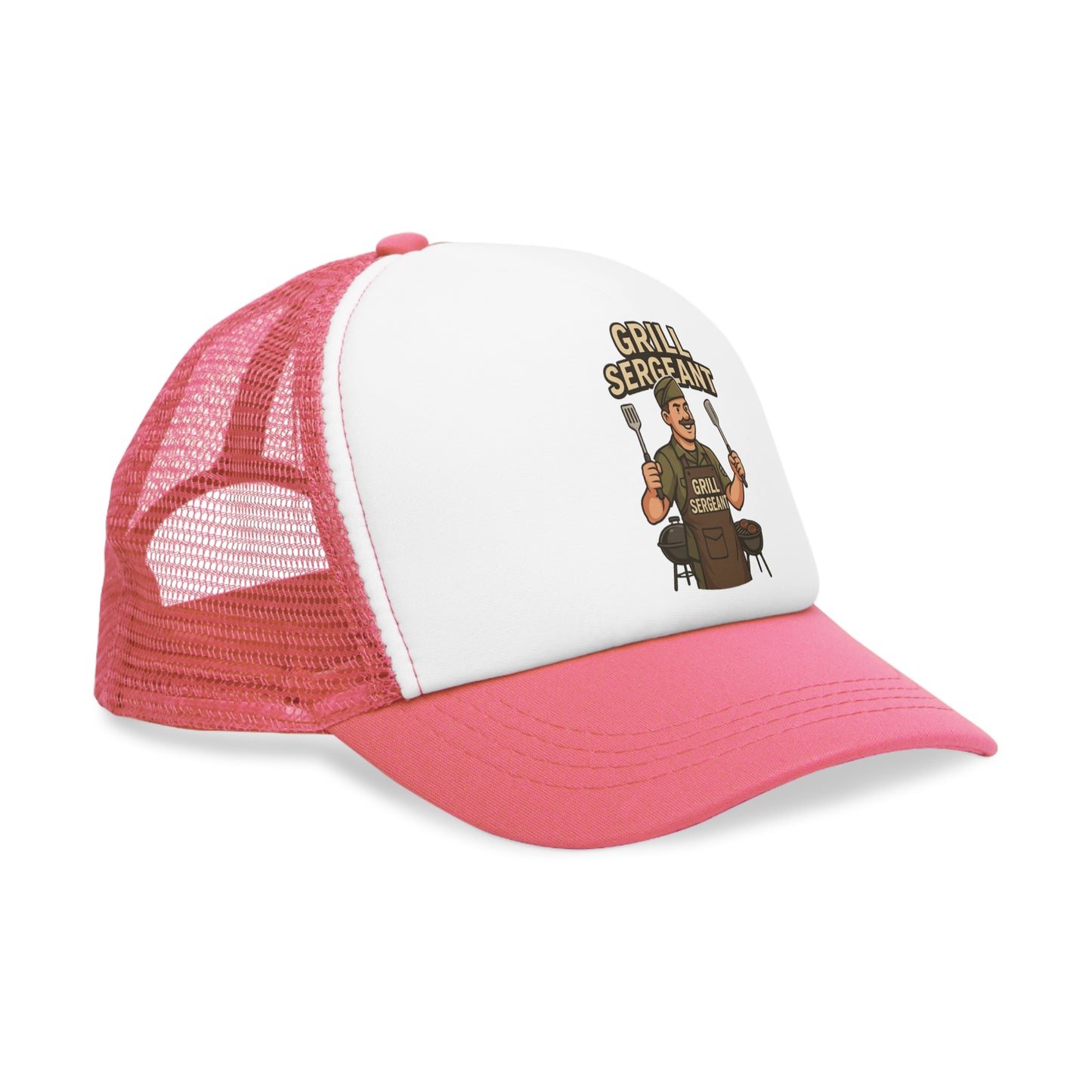 Grill Sergeant Dad Baseball Cap