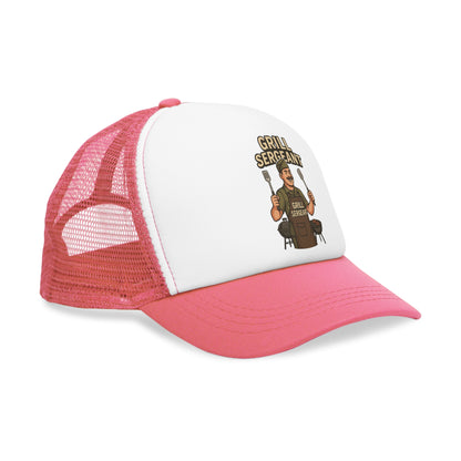 Grill Sergeant Dad Baseball Cap