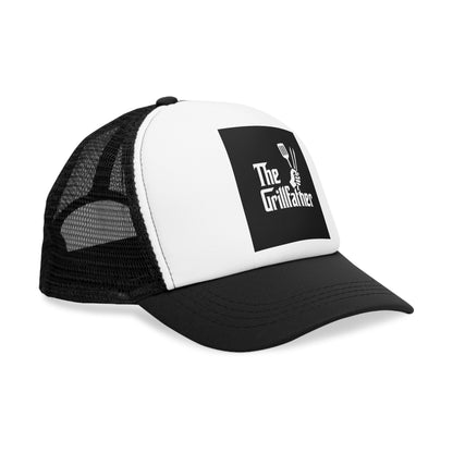 The Grillfather Dad Baseball Cap