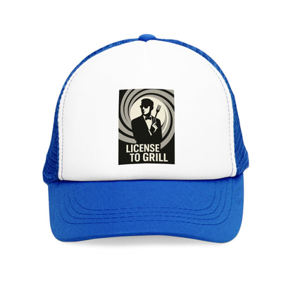 License to Grill Dad Baseball Cap