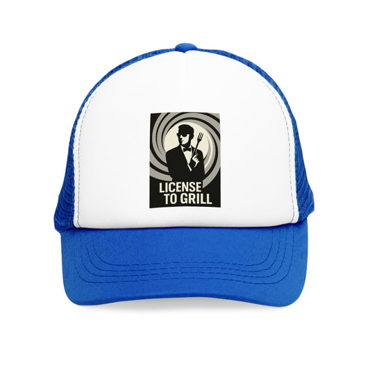 License to Grill Dad Baseball Cap
