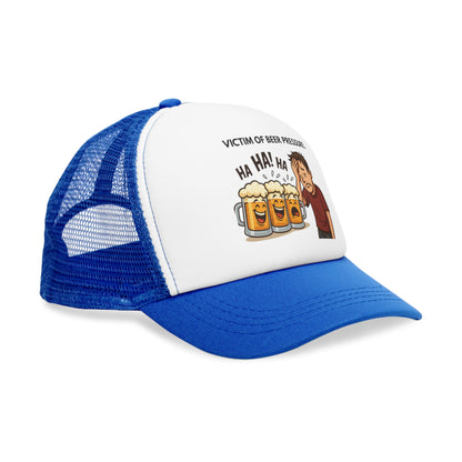 Victim of Beer Pressure Dad Baseball Cap